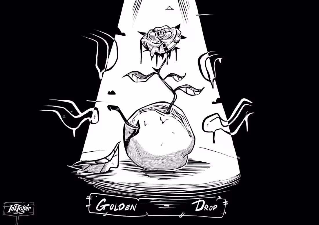 Cover image for INKTOBER 2023