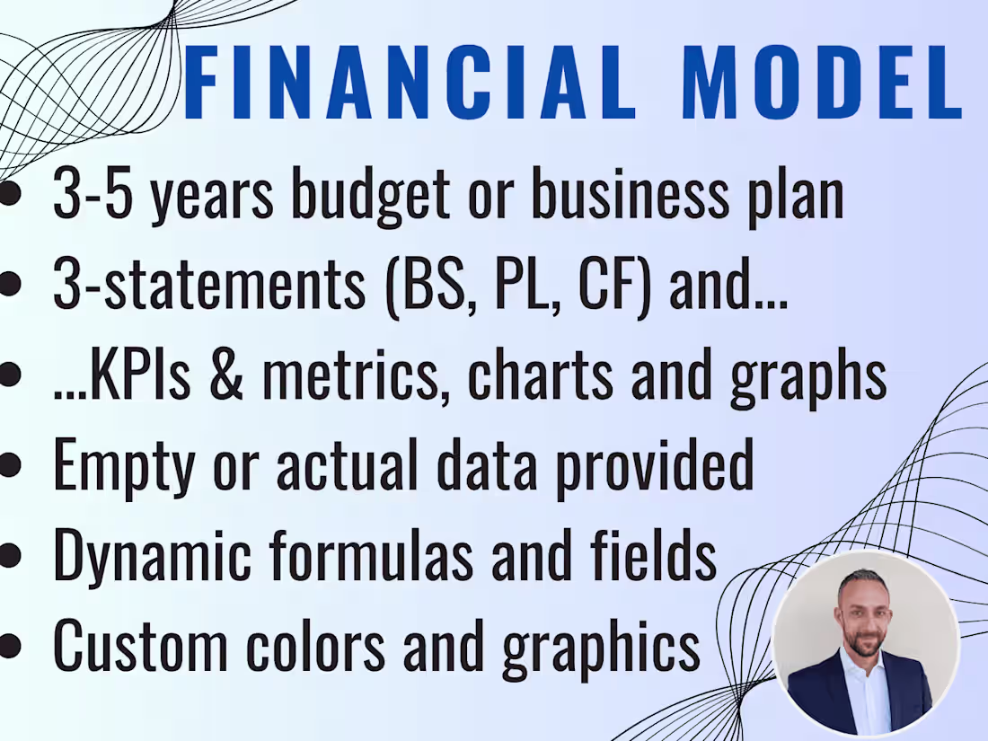 Cover image for Financial Modeling and Analysis for your startup🚀