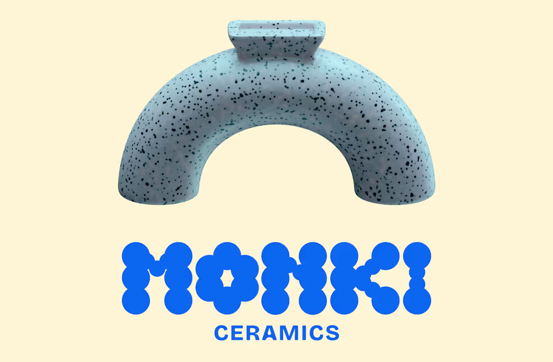 Cover image for MONKI CERAMICS LOGO