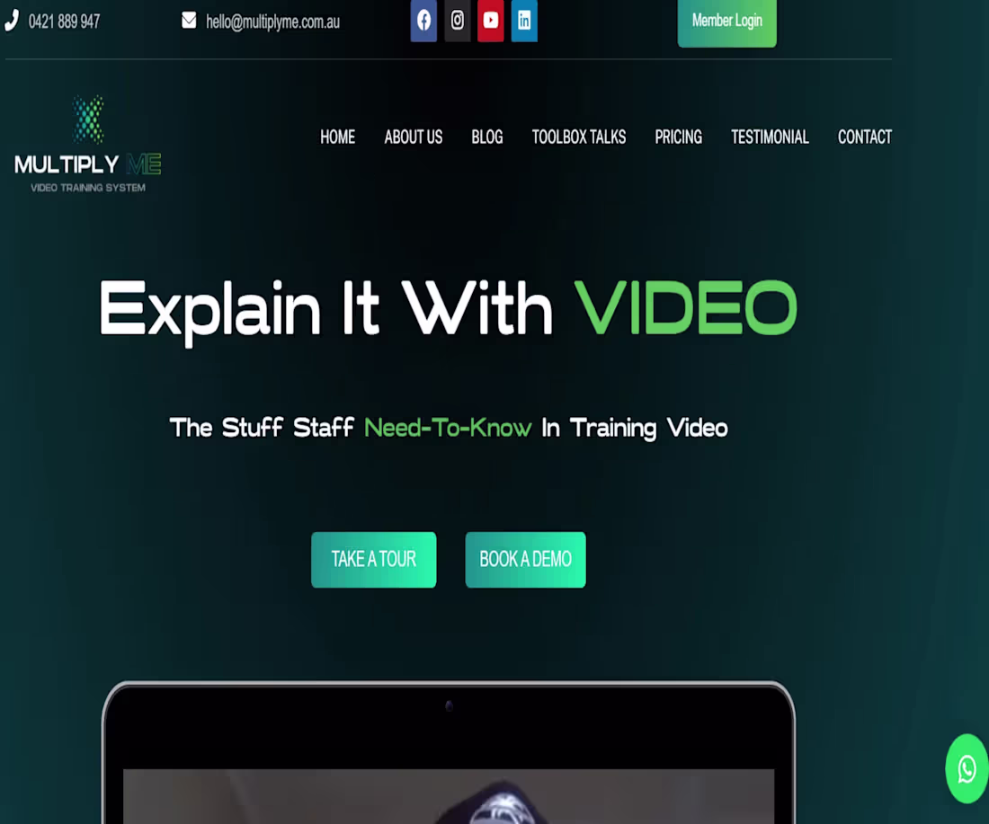 Cover image for Multiply ME — WordPress Website