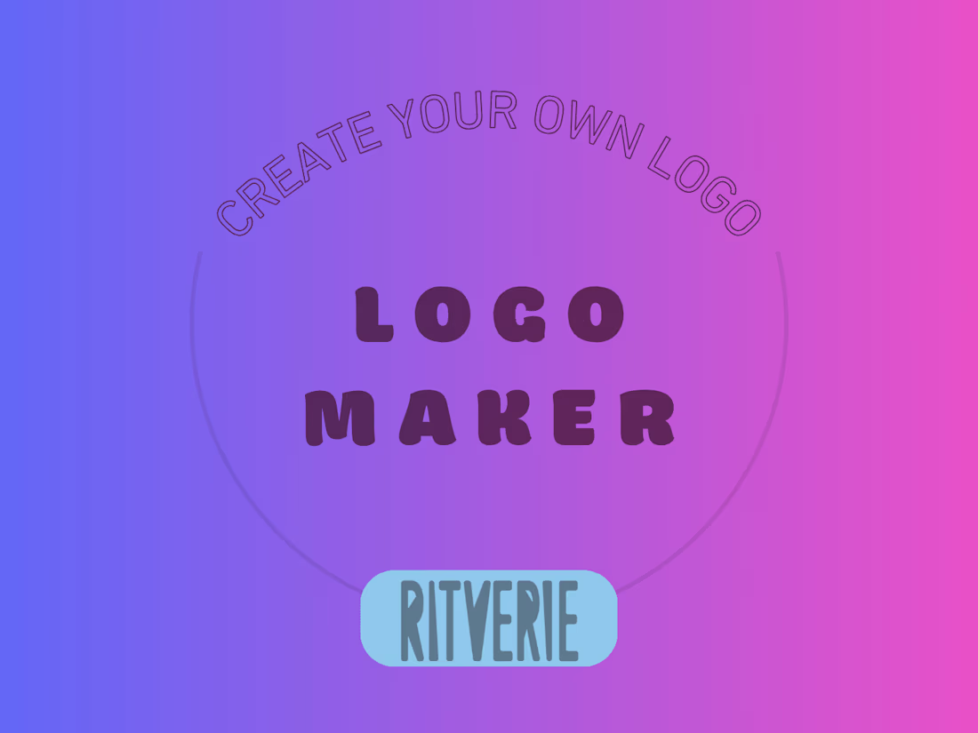 Cover image for Logo Maker🪄