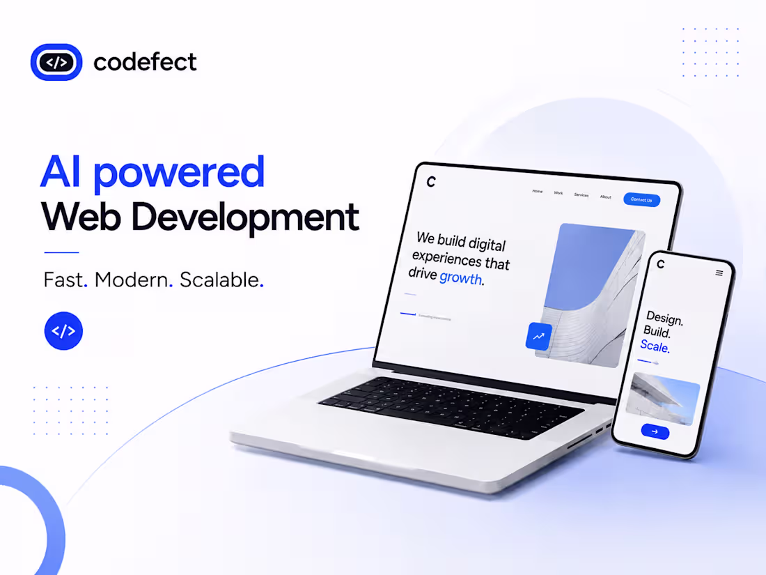 Cover image for AI Powered Web Development 