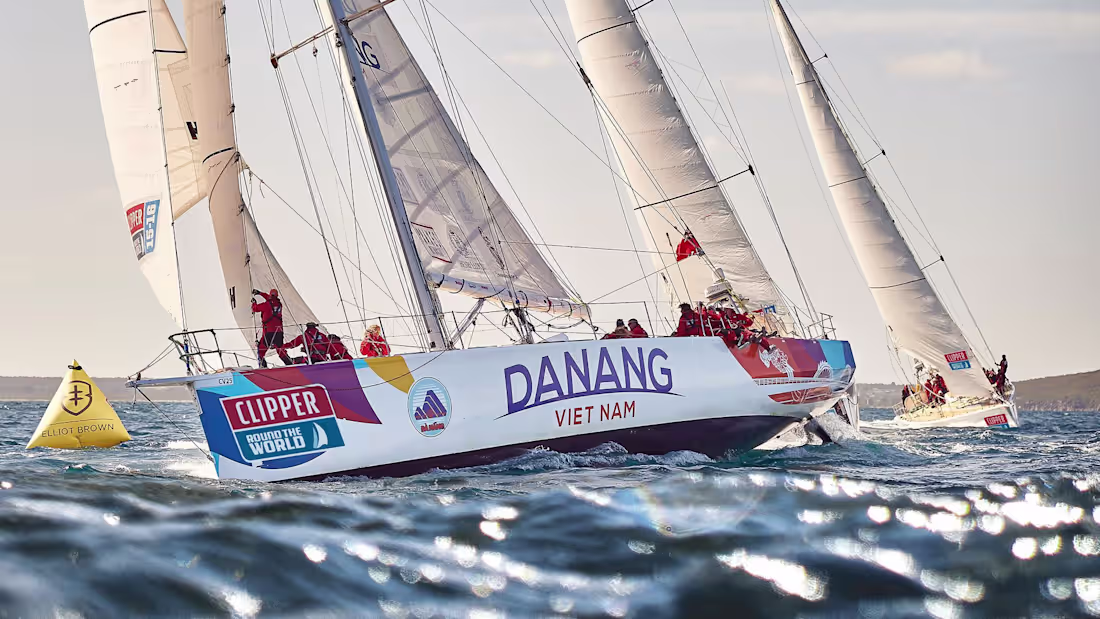 Cover image for Clipper Round The World Racing Yacht Designs