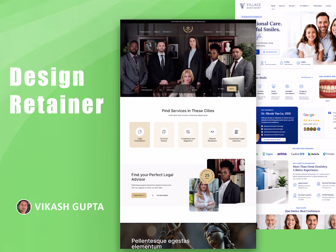 Cover image for Design Retainer