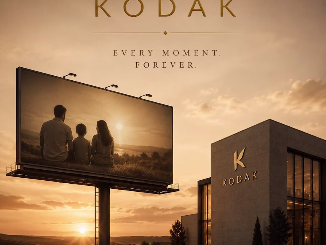 Cover image for KODAK: The Architecture of Nostalgic