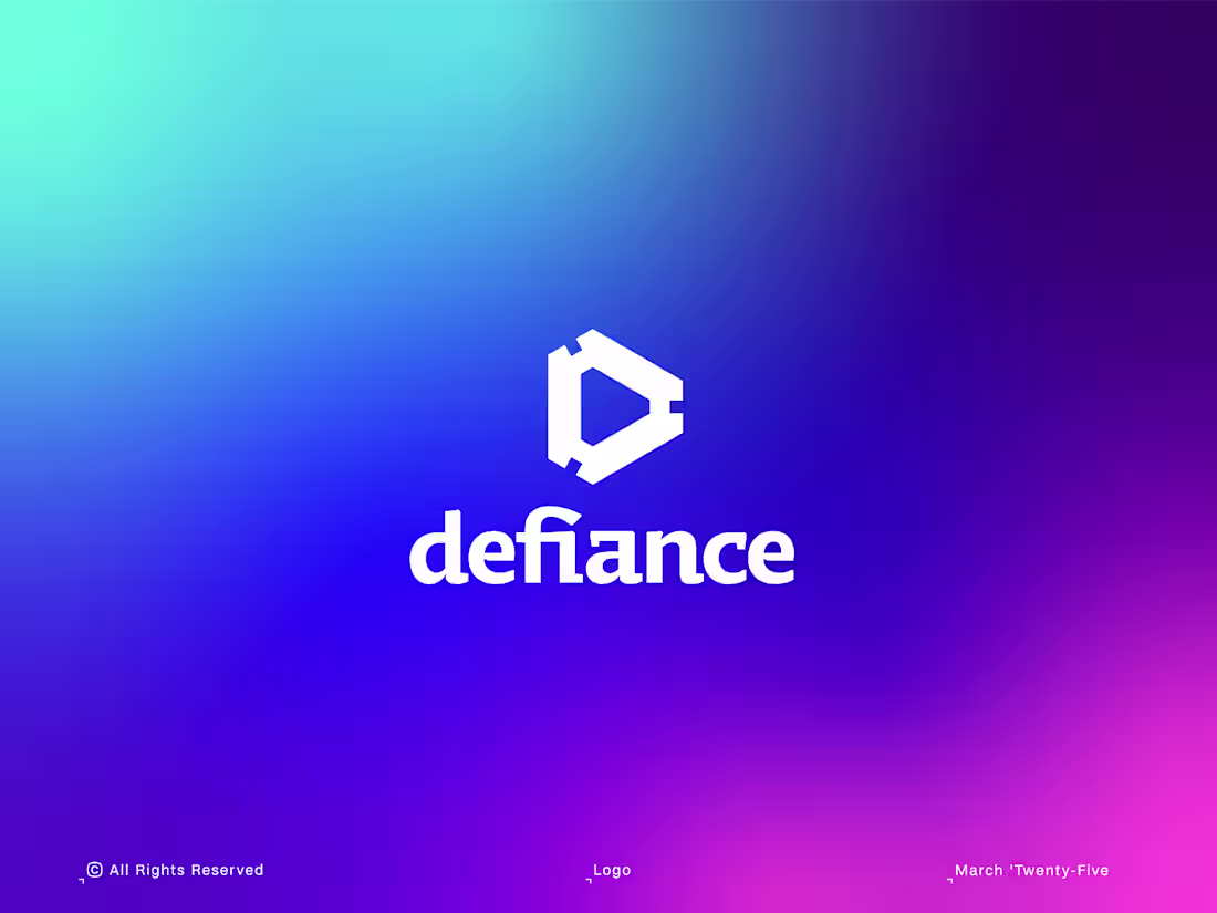 Cover image for Defiance Logo