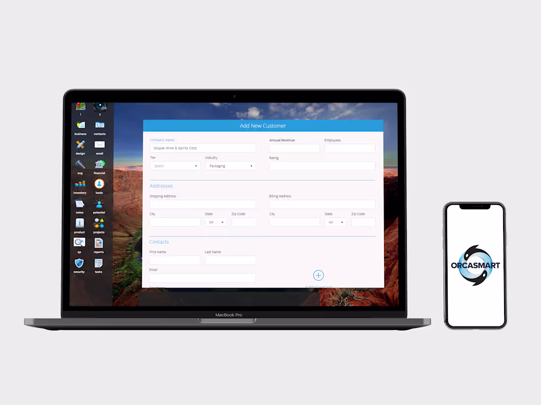 Cover image for Orcasmart - Web Platform for Business Management