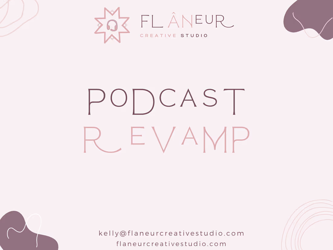 Cover image for Podcast Series Revamp