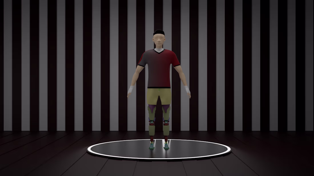 Cover image for 3D Character 