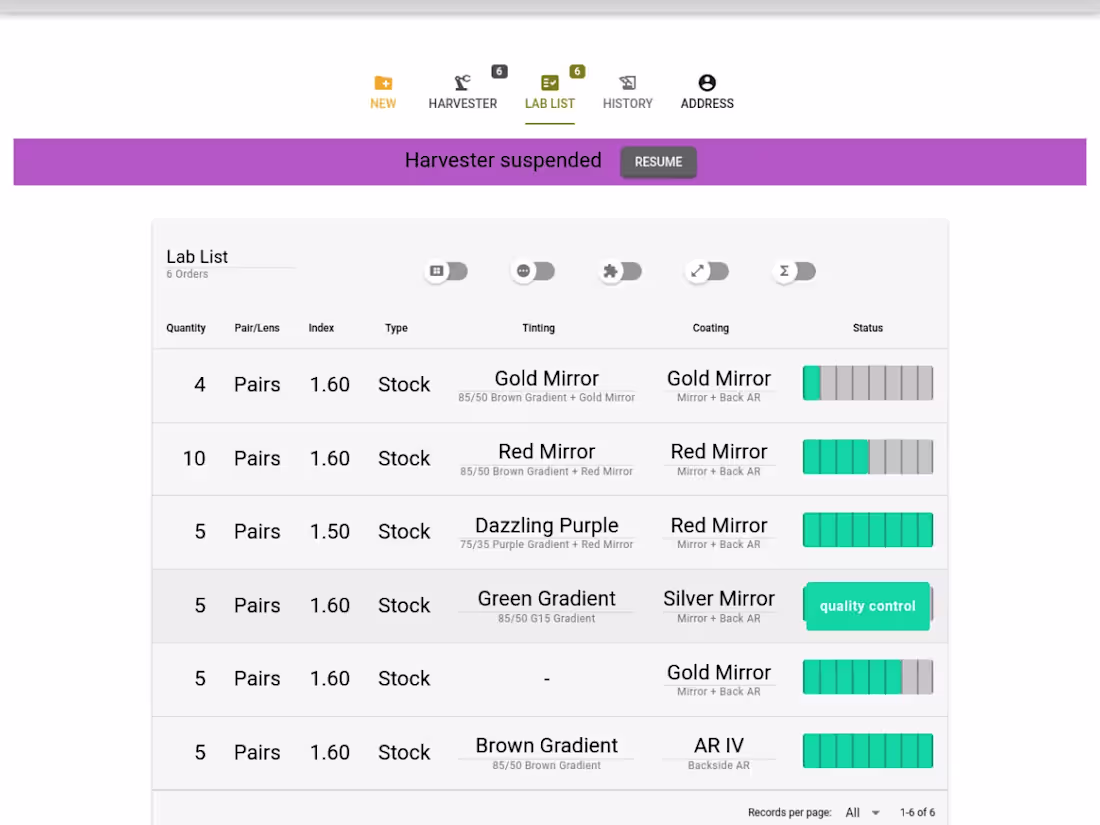 Cover image for Sunlens Bulk Order Solution