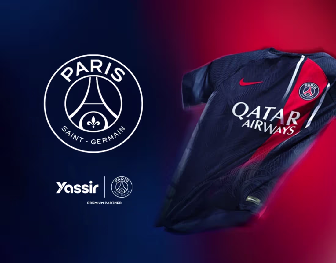 Cover image for Paris Saint Germain x Yassir | Animation