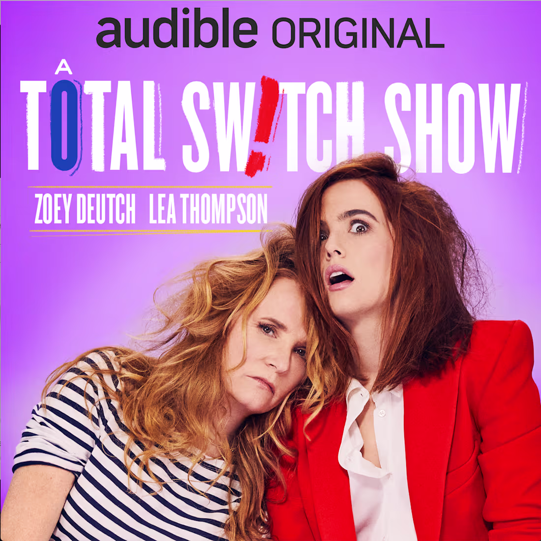 Cover image for A Total Switch Show: art direction/graphic design