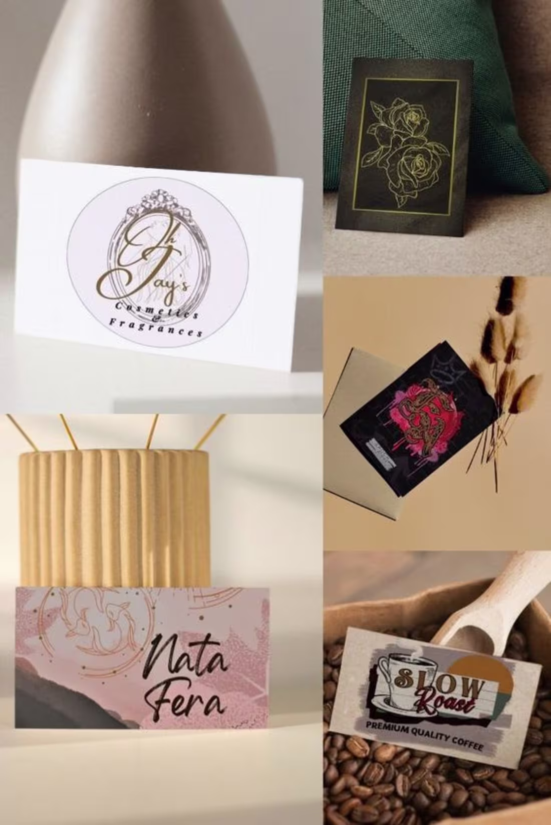 Cover image for Business Cards- Custom Designs and Mockups