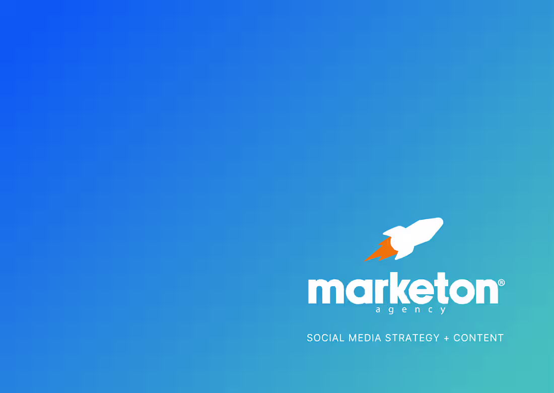 Cover image for Marketon Growth Agency
