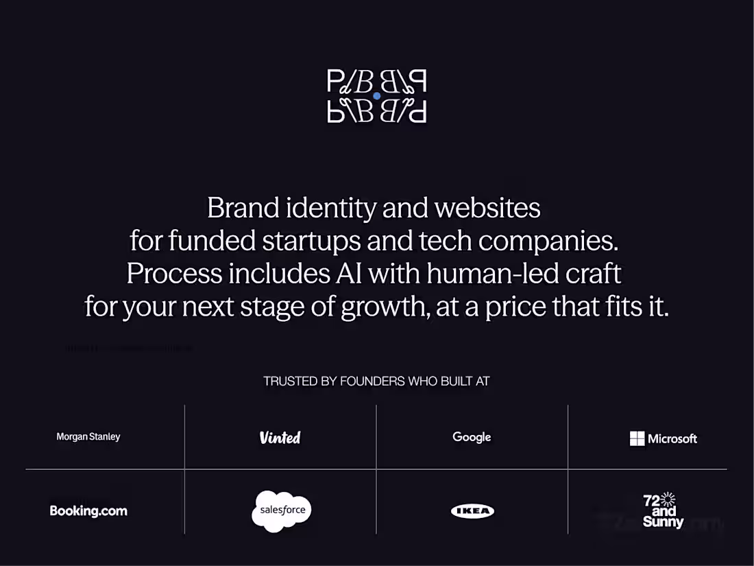 Cover image for Brand Identity  + Website Sprint