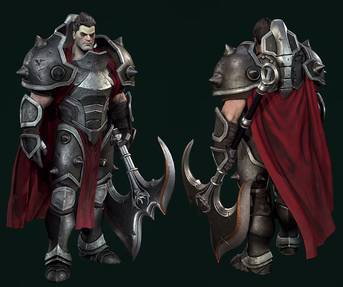 Cover image for Darius the Hand of Noxus