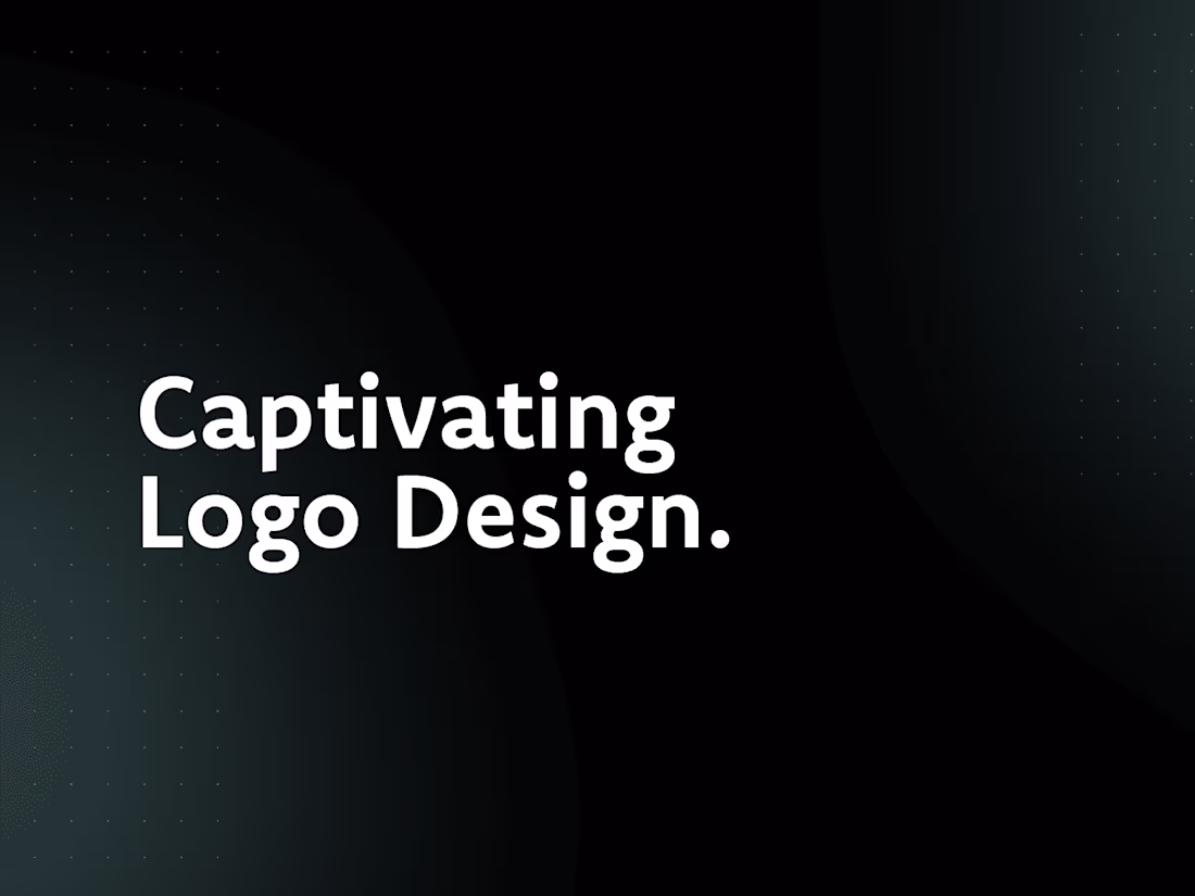 Cover image for Captivating Logo Design ⚡️