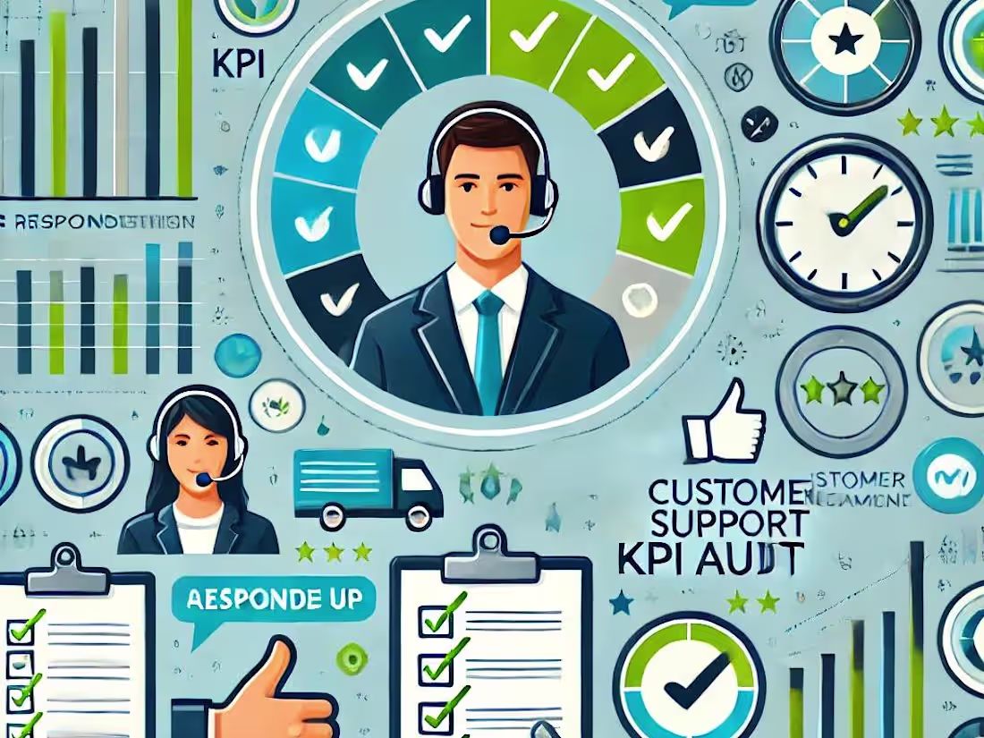 Cover image for You will get Customer Support KPI Audit