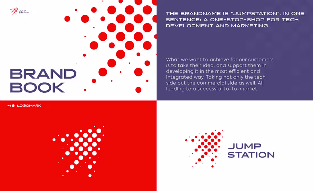 Cover image for Jumpstation Brand Book
This brand book