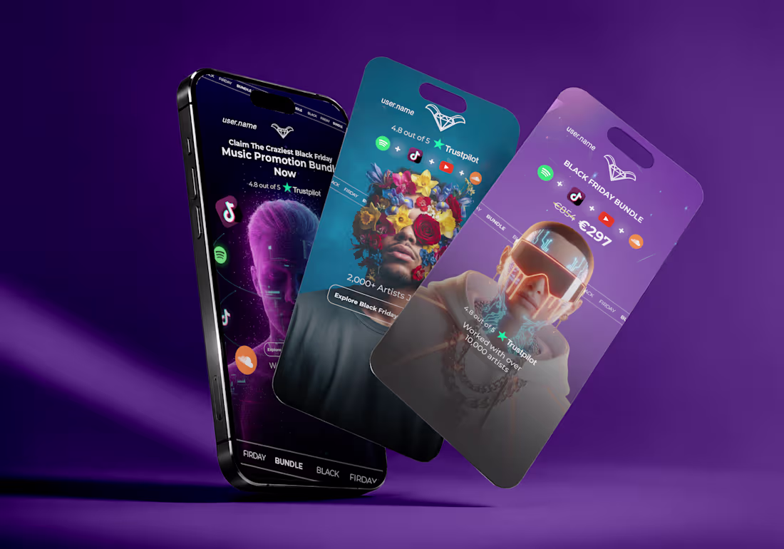 Cover image for Instagram Story Ad Creative
Designed a