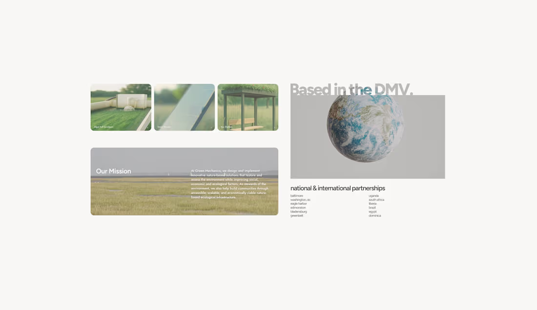 Cover image for branding for a eco-sustainability design