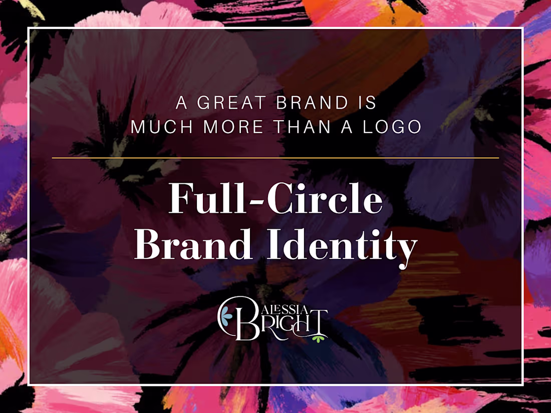 Cover image for Full Circle Brand Identity