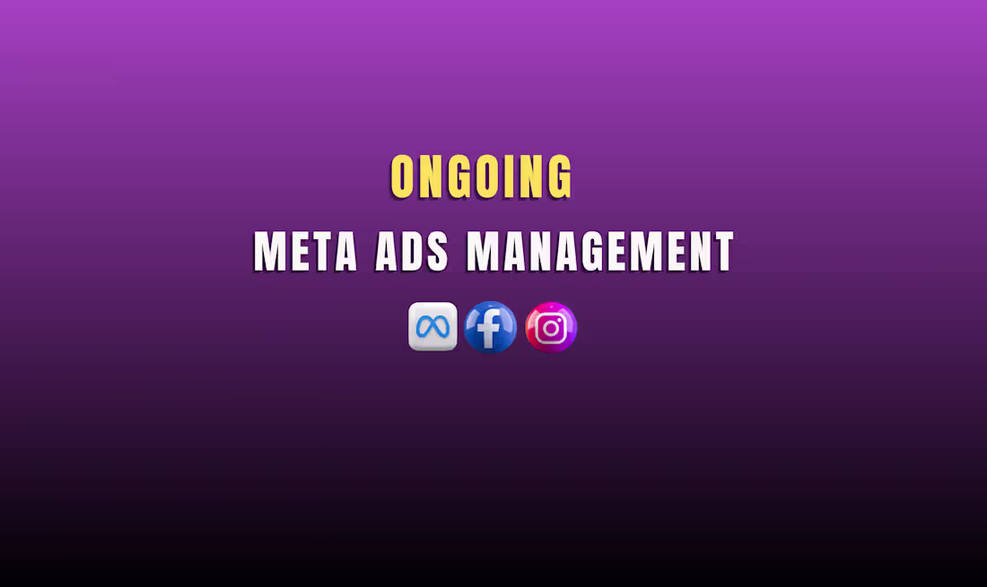 Cover image for Meta (Facebook & Instagram) Ads Management