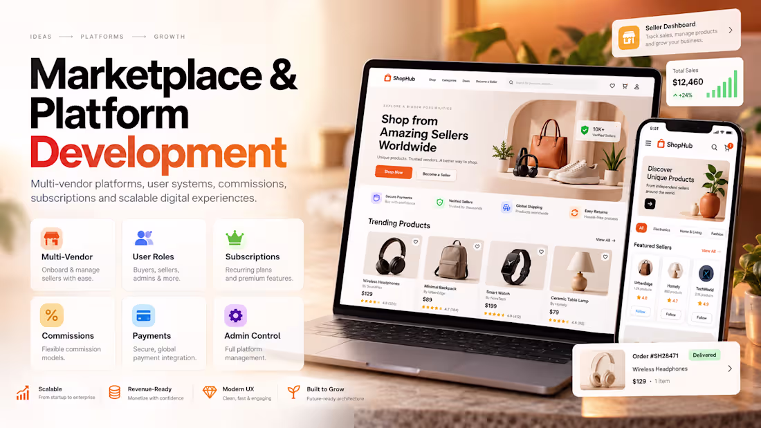 Cover image for Marketplace & Platform Development