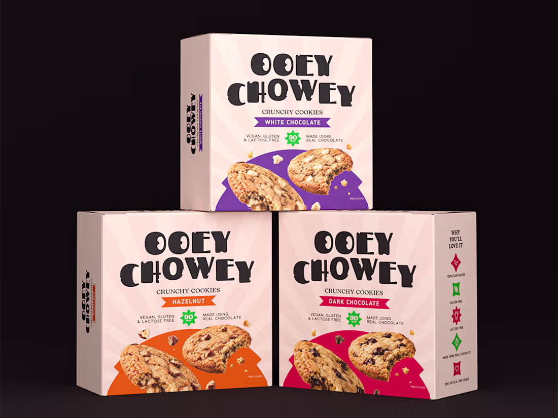 Cover image for A free-from cookie brand that