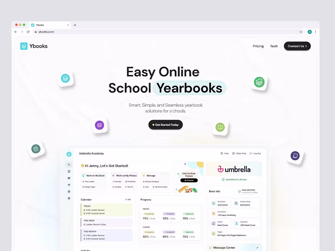 Cover image for Website Design