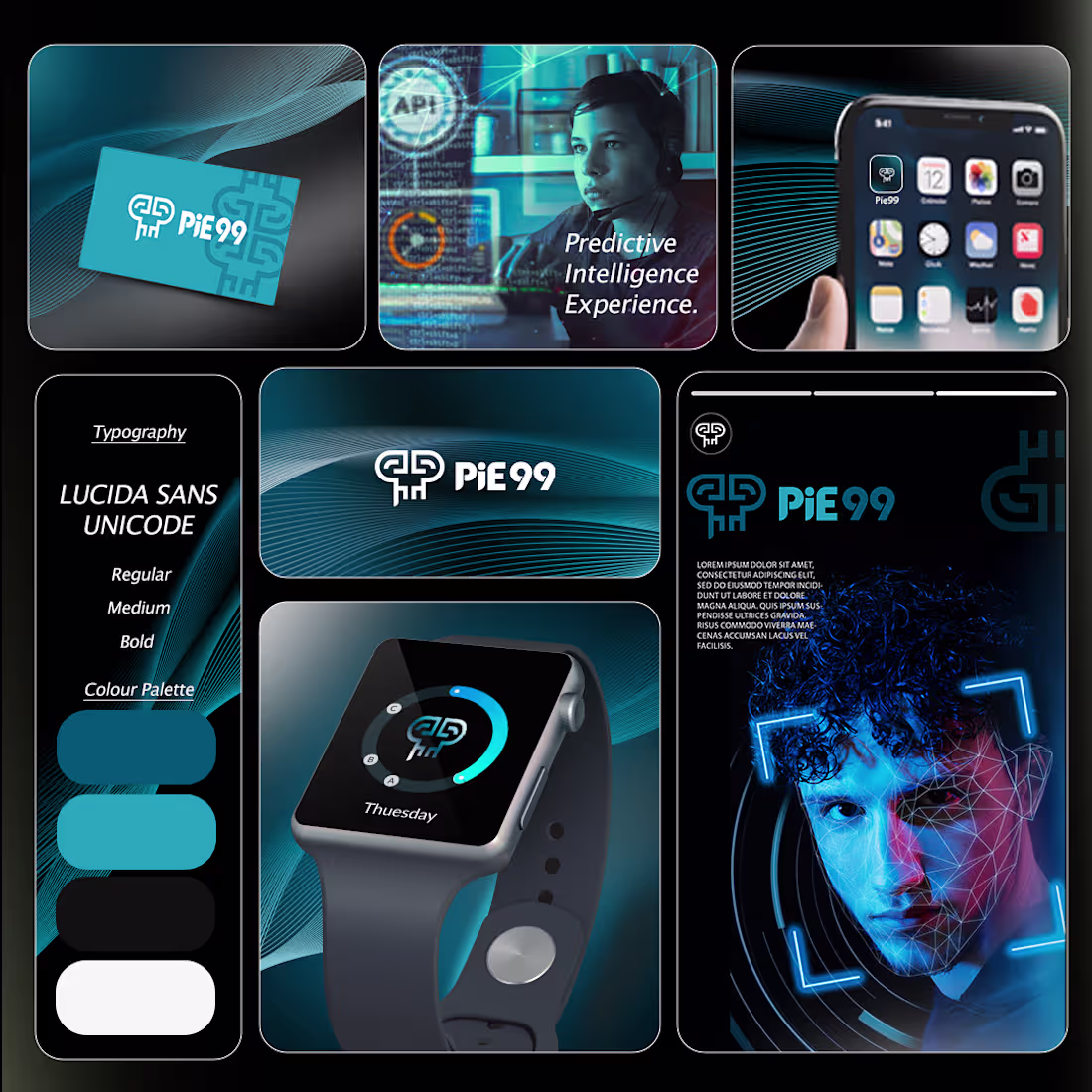 Cover image for Logo and brand identity for