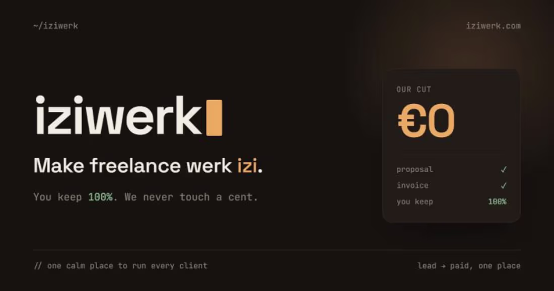 Cover image for A full SaaS for freelancers: