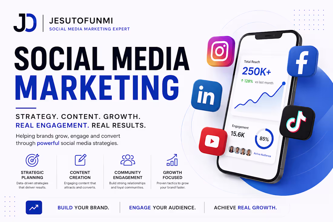Cover image for Social Media Marketing