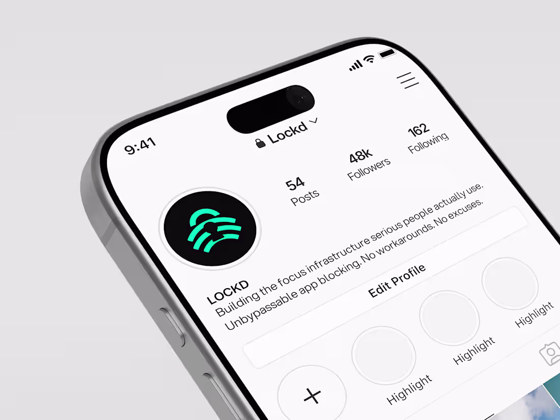 Cover image for Lockd (Brand Identity Design)