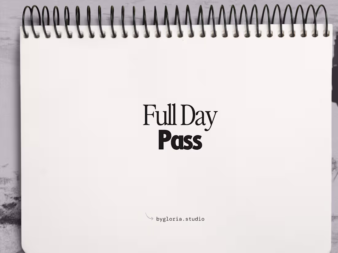 Cover image for Full Day Pass