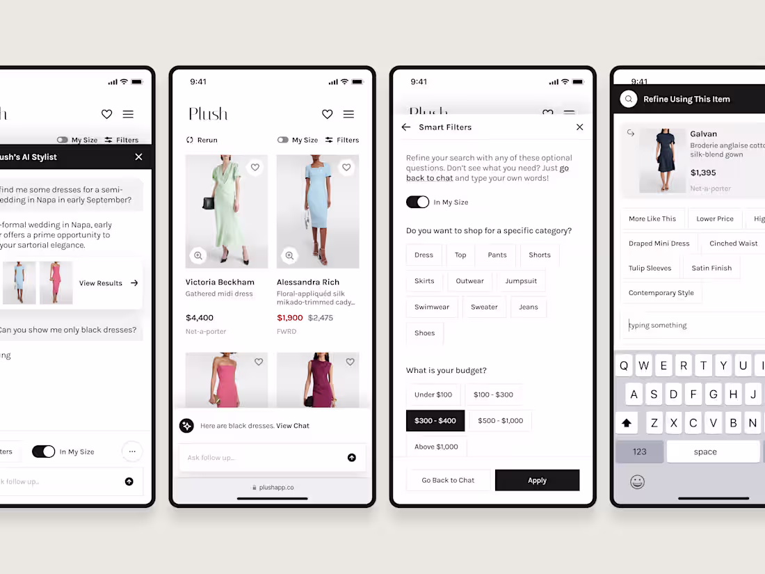 Cover image for Plush - UX/UI