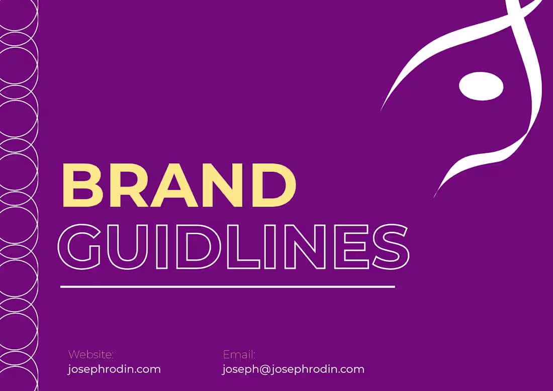 Cover image for Therapy Brand Guidline