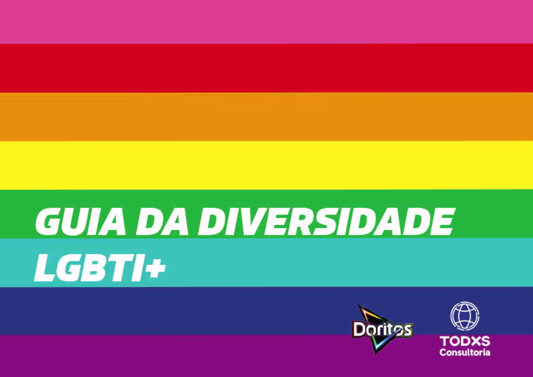 Cover image for LGBTQ+ Guide | TODXS and Pepsico on Behance
