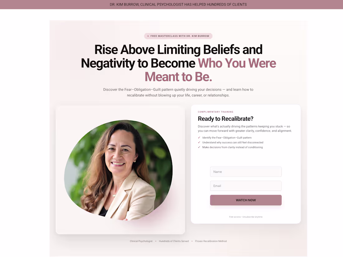 Cover image for Kim Burrow — ChatGPT Ads Funnel
