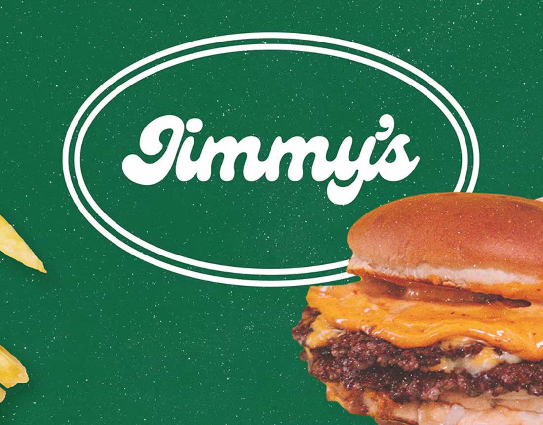 Cover image for Jimmy´s Smashburgers & Fries | Branding - Illustration | Behance