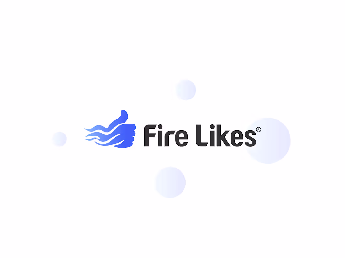 Cover image for Modern logo branding design for Fire Likes. Fire Likes (http...