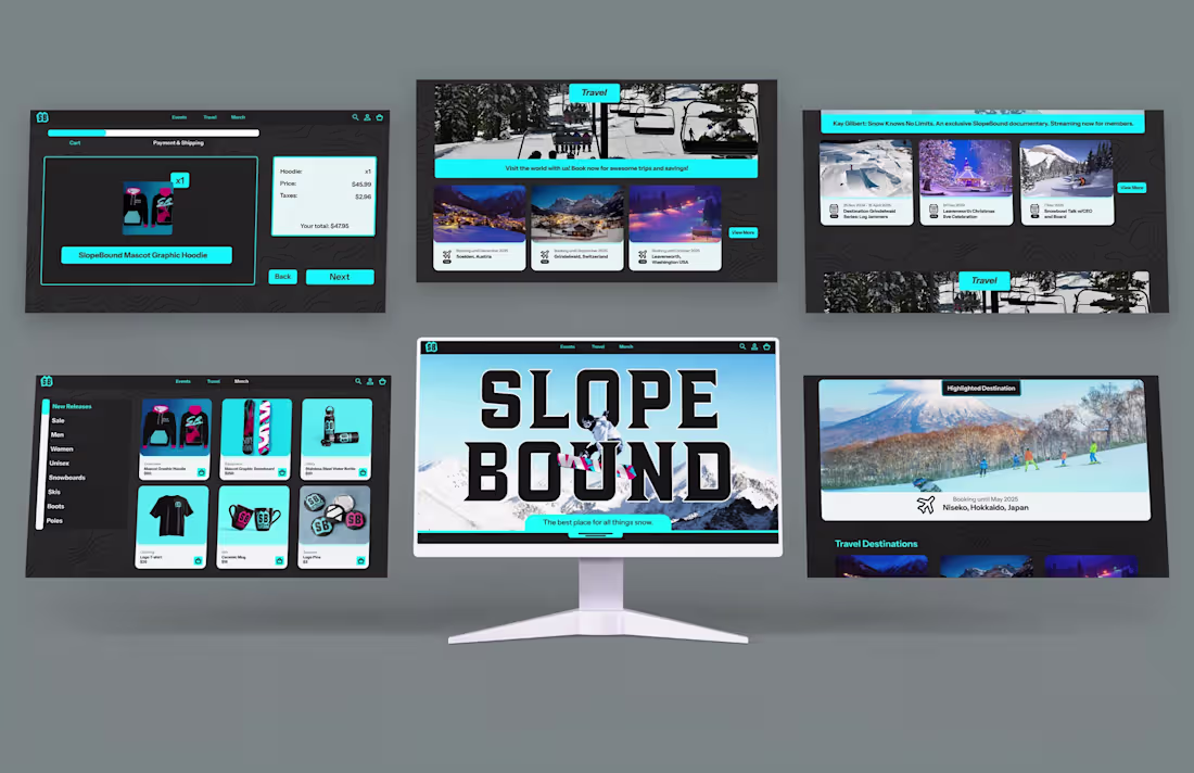 Cover image for SlopeBound