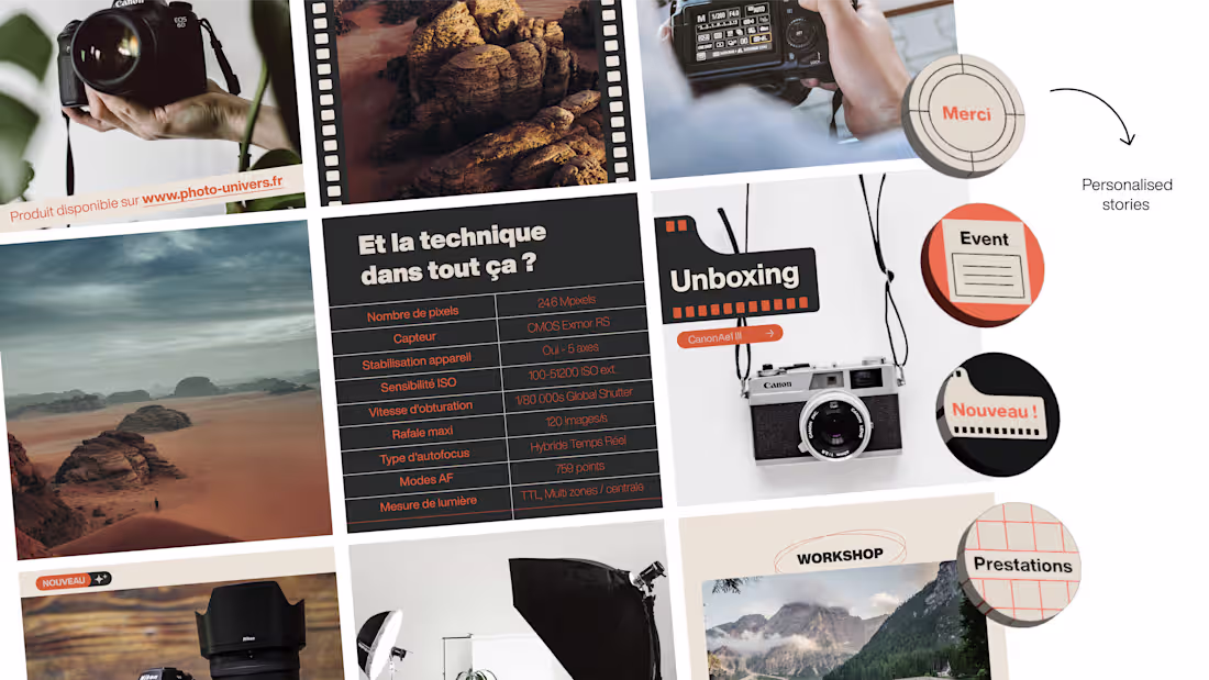 Cover image for Photo Univers | Need a camera? Perfect, we sell them.