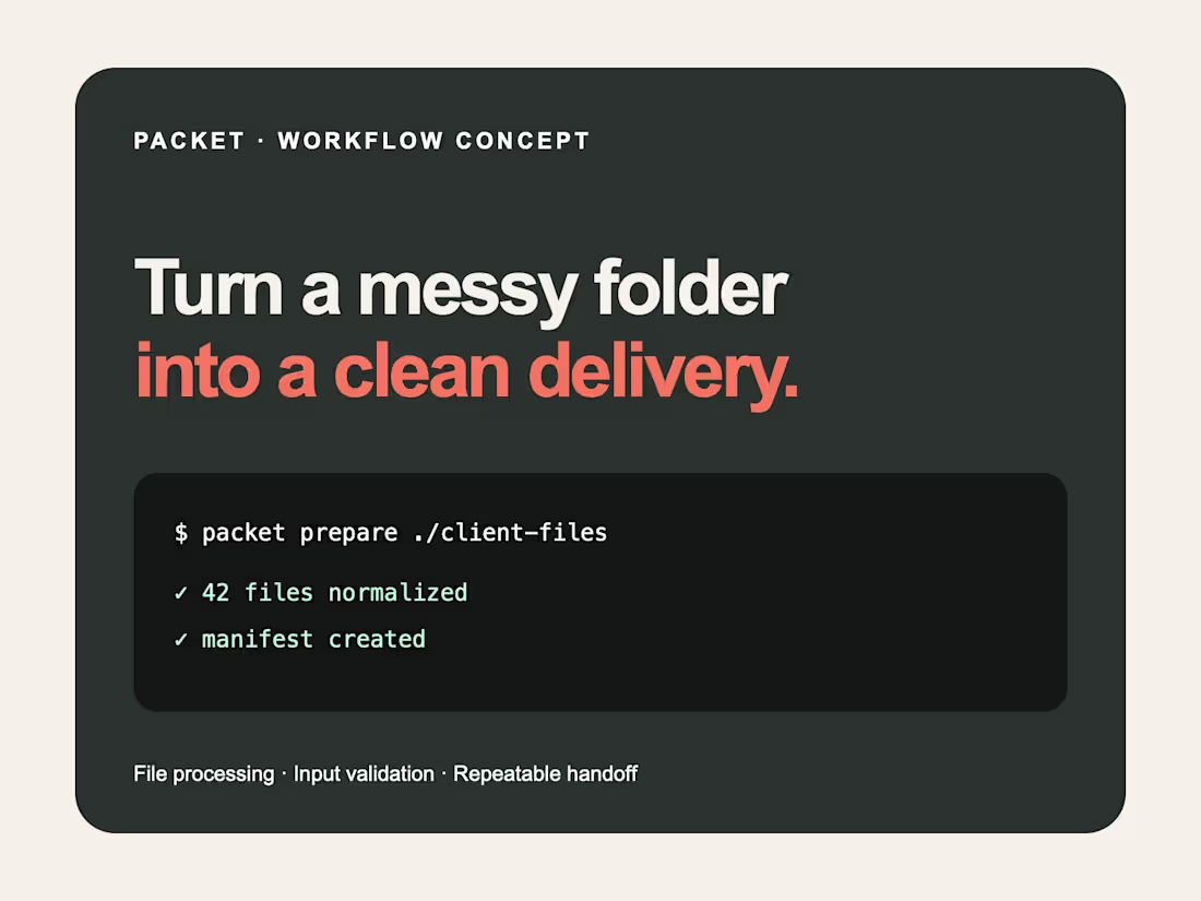 Cover image for Small Workflow Automation Script