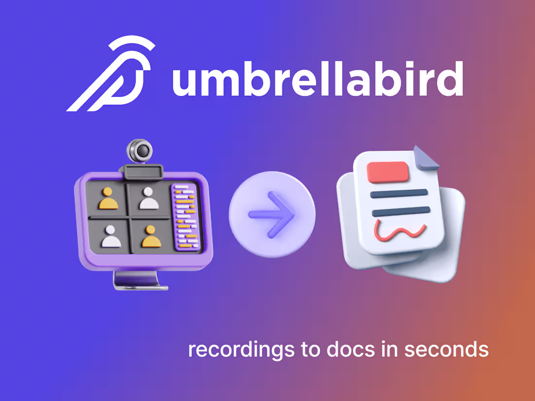 Cover image for Umbrellabird - Power tools for product teams