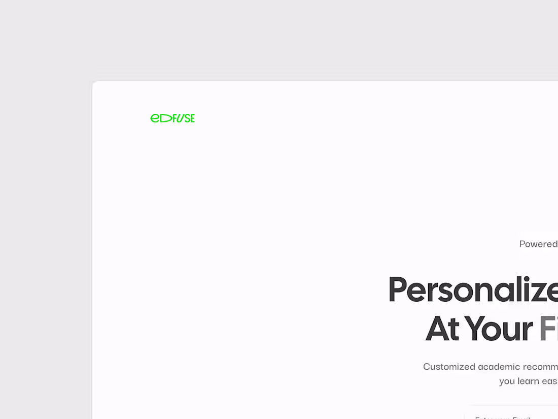 Cover image for UI UX revamp