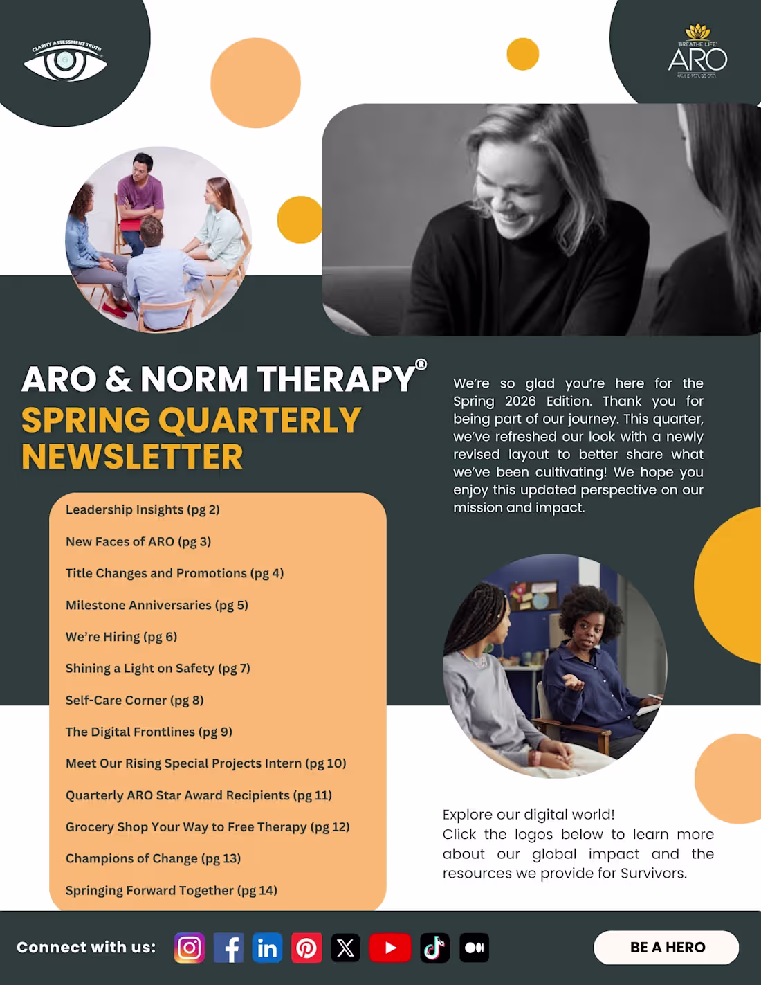 Cover image for Newsletter Design