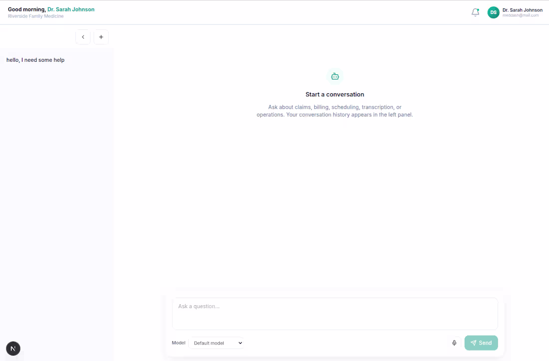Cover image for Internal chatbot + voicebot connected