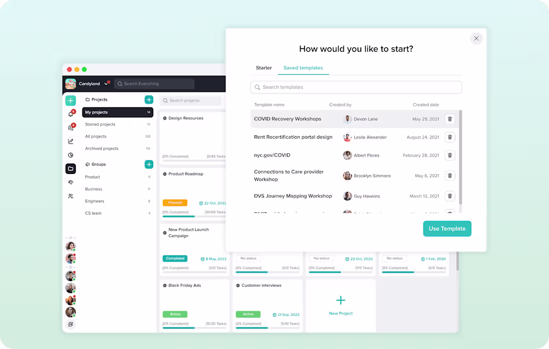 Cover image for Taskworld - Custom Project Templates