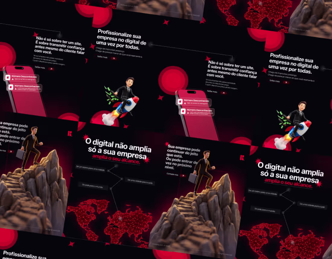 Cover image for Digital Presence Business Carousel